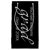 Absolvent Kleine Geschenktüte (Vorderseite)