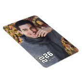 Absolvent magnet (Rechte Seite)
