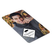 Absolvent Magnet (Rechte Seite)