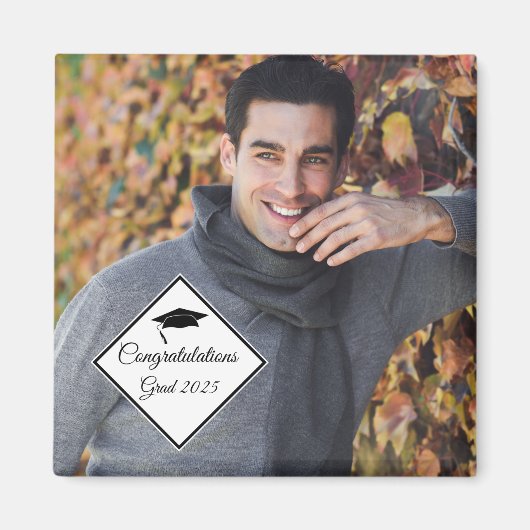 Absolvent Magnet (Vorne)