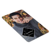 Absolvent Magnet (Rechte Seite)