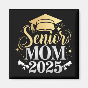 Absolvent Mama 2025 Abschluss Familie Sohn Tochter Magnet