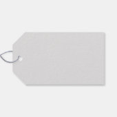 Absolvent mit GraduiertenCap Geschenkanhänger (Rückseite Horizontal)