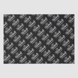 Absolvent mit GraduiertenCap Seidenpapier