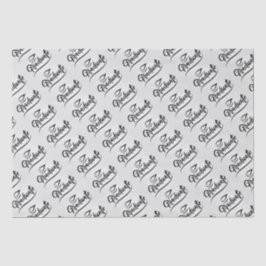 Absolvent mit GraduiertenCap Seidenpapier