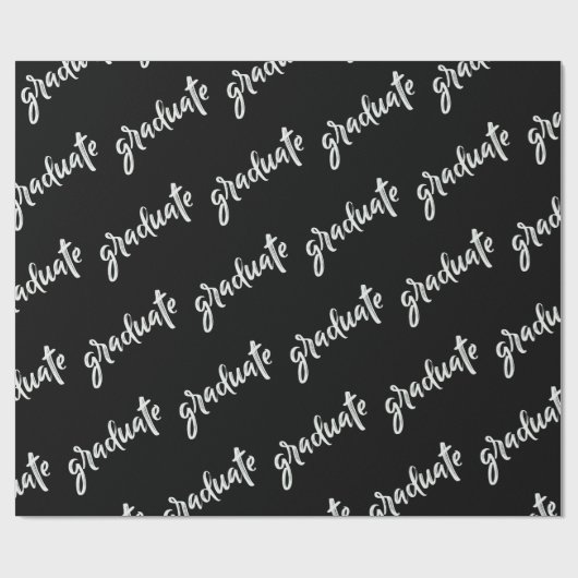 Absolvent | Packpapier der Graduierungspartei (Flach)