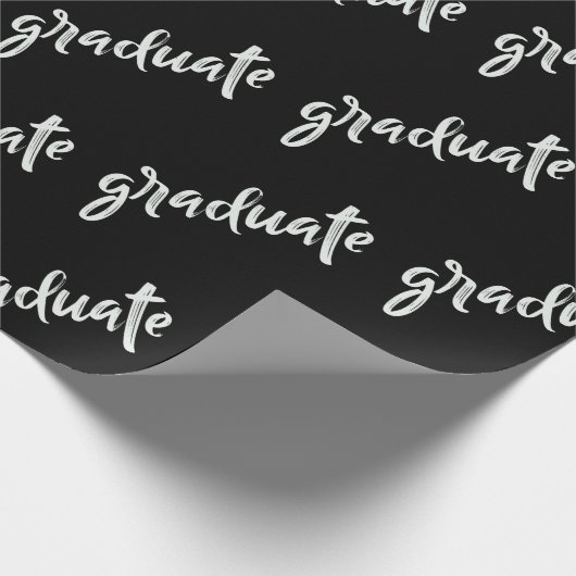 Absolvent | Packpapier der Graduierungspartei (Ecke)