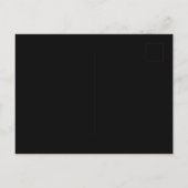 Absolvent – Premium Custom-Feuerzeug Postkarte (Rückseite)