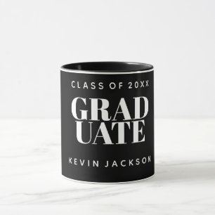 Absolvent – Premium Custom-Feuerzeug Tasse