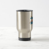 Absolvent-Reise-Tasse Karatekat-Grafiken neue Reisebecher (Mittel)