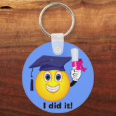 Absolvent Schlüsselanhänger (Vorderseite)