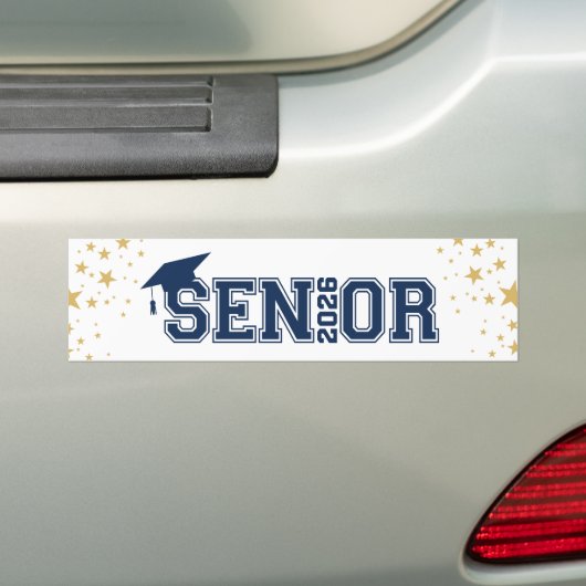 Absolvent Senior Aufkleber Autoaufkleber (Auf Auto)