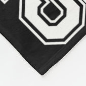 Absolvent Senior CL of 2025 Abschluss American Foo Fleecedecke (Ecke)