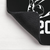 Absolvent Senior CL of 2025 Abschluss American Foo Mousepad (Ecke)