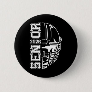 Absolvent Senior CL of 2026 Abschluss American Foo Button