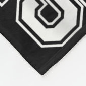 Absolvent Senior CL of 2026 Abschluss American Foo Fleecedecke (Ecke)
