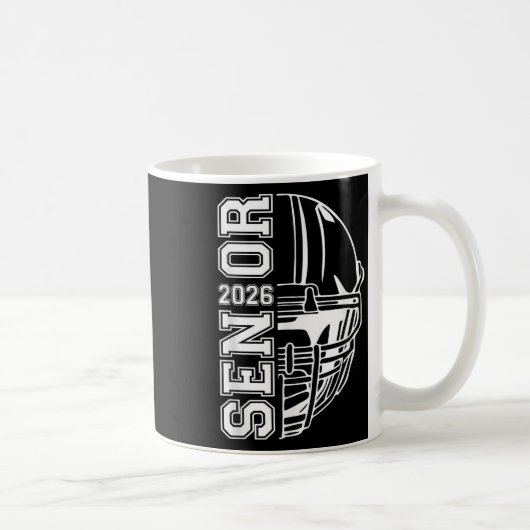 Absolvent Senior CL of 2026 Abschluss American Foo Kaffeetasse (Rechts)