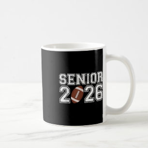 Absolvent Senior CL of 2026 Abschluss American Foo Kaffeetasse