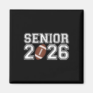 Absolvent Senior CL of 2026 Abschluss American Foo Magnet