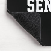 Absolvent Senior CL of 2026 Abschluss American Foo Mousepad (Ecke)