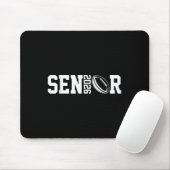 Absolvent Senior CL of 2026 Abschluss American Foo Mousepad (Mit Mouse)
