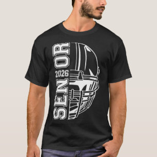 Absolvent Senior CL of 2026 Abschluss American Foo T-Shirt