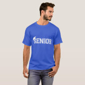 Absolvent Senior T-Shirt (Vorne ganz)
