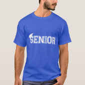 Absolvent Senior T-Shirt (Vorderseite)