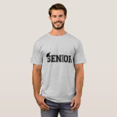 Absolvent Senior T-Shirt (Vorne ganz)