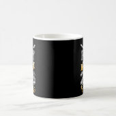 Absolvent stolz Mohn einer Klasse 2026 SeniorAbsol Kaffeetasse (Mittel)