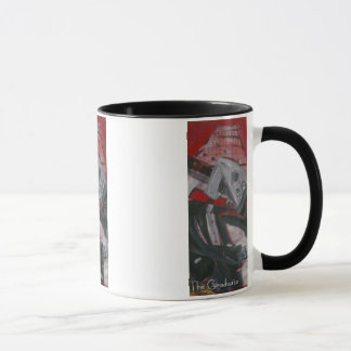 Absolvent Tasse