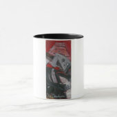 Absolvent Tasse (Zentrum)