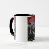 Absolvent Tasse (Vorderseite Links)