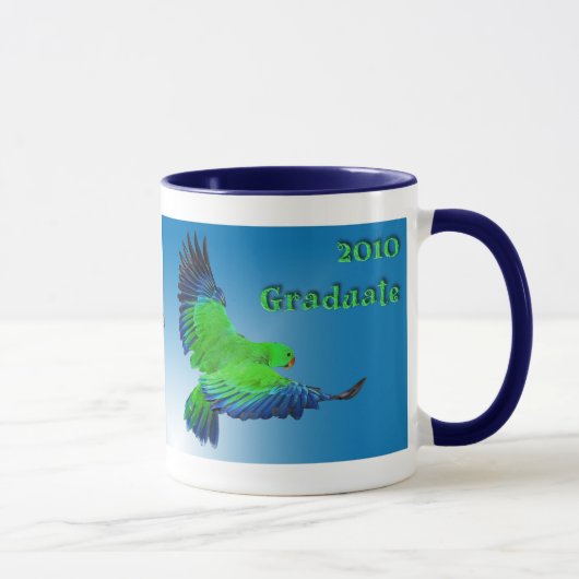 Absolvent-Tasse 2010 Tasse (Rechts)