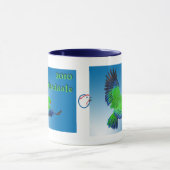 Absolvent-Tasse 2010 Tasse (Zentrum)