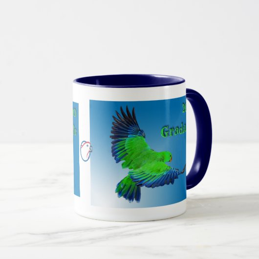 Absolvent-Tasse 2010 Tasse (VorderseiteRechts)