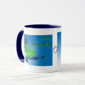 Absolvent-Tasse 2010 Tasse (Vorderseite Links)