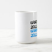 Absolvent-Tasse 2012 Kaffeetasse (Mittel)