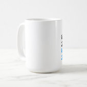 Absolvent-Tasse 2012 Kaffeetasse (Vorderseite Links)