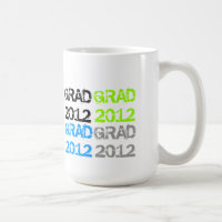 Absolvent-Tasse 2012
