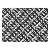 Absolvent Tischdecke (Vorderseite (Horizontal))