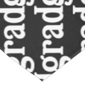 Absolvent Tischdecke (Schrägansicht)