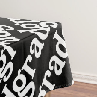 Absolvent Tischdecke