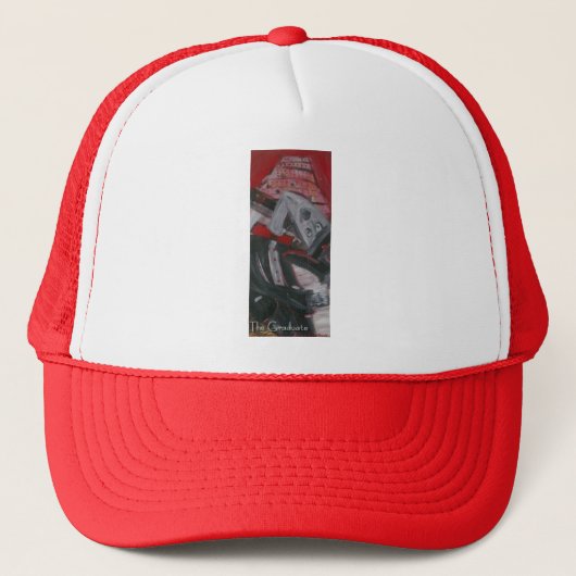 Absolvent Truckerkappe (Vorderseite)