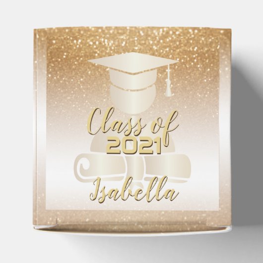 Absolvente - Klasse 20XX Geschenkschachtel (Oben)