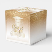 Absolvente - Klasse 20XX Geschenkschachtel (Rückseite)