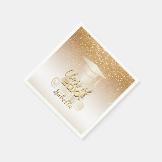 Absolvente - Klasse 20XX Serviette (Ecke)