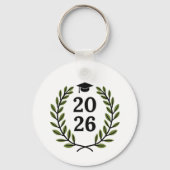 Absolventen 2026 schlüsselanhänger (Vorderseite)