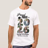Absolventen-Elternteil 2026 T-Shirt (Vorderseite)