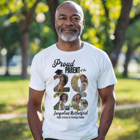 Absolventen-Elternteil 2026 T-Shirt